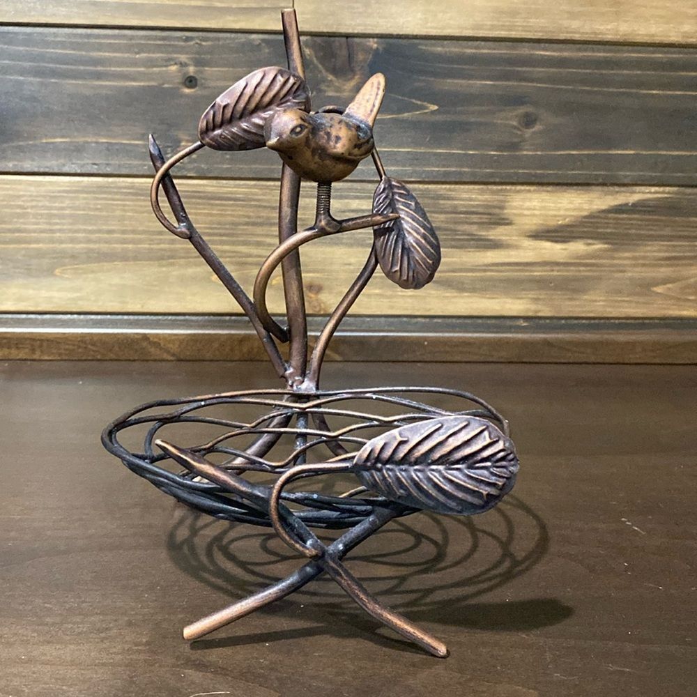 Birds Nest Soap Holder Branches and Leaves